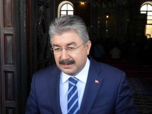 Vali Erdinç Yılmaz: “Caminin Kapısını Yakan Şahıs Maalesef Madde Bağımlısı”