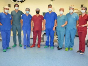 Cinsel Organındaki Eğrilik Bacağından Alınan Damarla Düzeltildi