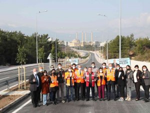 Üniversite Caddesi’ndeki Yeni Yol Trafiğe Açıldı