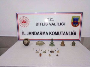 Bitlis’te Tarihi Eser Kaçakçılığı
