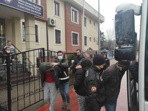 Beyaz Eşya Hırsızları Adliyeye Sevk Edildi