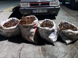 150 Kilo Bakır Kablo Çalan 4 Şüpheli Yakalandı