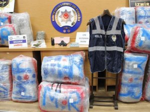 İ̇zmir’de 170 Kilo Uyuşturucuyla Yakalanan Kişi Tutuklandı