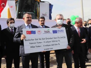Tarım Ve Orman Bakanlığı’ndan Denizli’ye 80 Milyonluk Araç Desteği