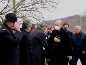 Bakan Soylu’nun Dayısı Toprağa Verildi