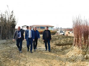 Başkan Çınar, Fidancıları Ziyaret Etti