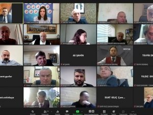 Sadıkoğlu, Tobb Türkiye Orman Ürünleri Meclisi Toplantısına Başkanlık Yaptı