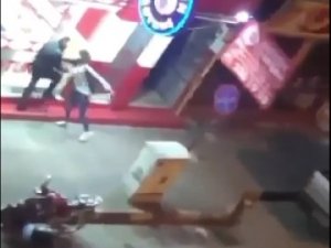 Mersin’de Restoran İşletmecisinin Öldürülme Anı Kamerada