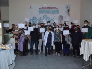 18 Yoğun Bakım Hemşiresine Sertifika