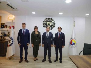 Vali Pehlivan Cizre Eso Ve Tso Başkanları İle Görüştü