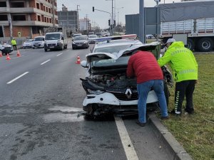 Samsun’da Trafik Kazası: 1’i Polis 2 Kişi Yaralı