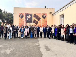 Tarsi̇m Heyeti’nin Azerbaycan’daki Ziyaretleri Devam Ediyor