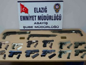 Elazığ’da Asayiş Ve Şok Uygulamaları: 162 Şüpheli Yakalandı