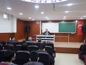 Gönen, Yks’ye Girecek Öğrencilerle Buluştu