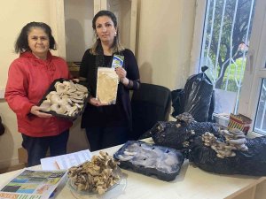 Aksu’da Mantar Yetiştiriciliği Kursu Başladı