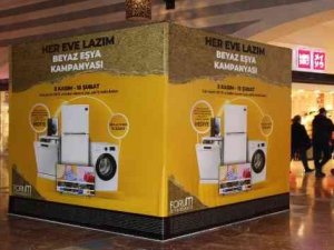 Forum Diyarbakır Avm’de Beyaz Eşya Kampanyası Sona Erdi