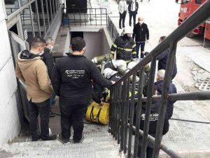 Eğitim Ve Araştırma Hastanesi’nde Yangın