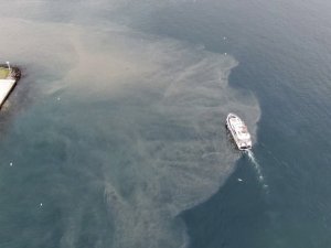 İ̇stanbul Boğazı Çamura Bulandı