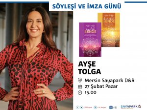 Ayşe Tolga Sayapark’ta Okurlarıyla Buluşuyor