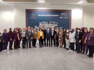 Kayseri Şehir Hastanesi “Anne Dostu Hastane” Unvanı Aldı