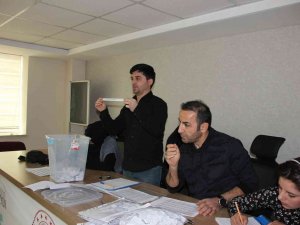 Hakkari’de Kura Çekimi