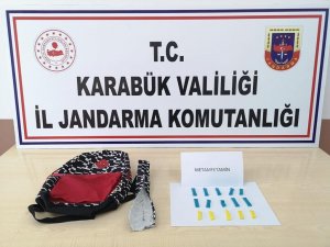 Karabük’te 20 Gram Uyuşturucu Madde Yakalandı
