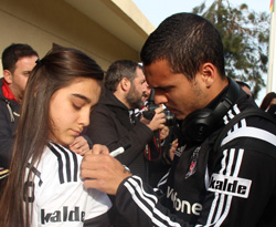 Beşiktaş Kafilesi Rize'de