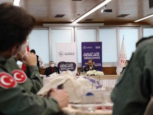 Aziz Sancar, Gençlik Ve Spor Bakanlığı’nda Gençlerle Buluştu