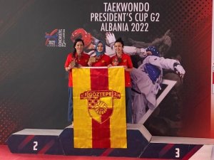 Göztepe Taekwondo Takımı, Avrupa Başkanlık Kupası’nda Şampiyon