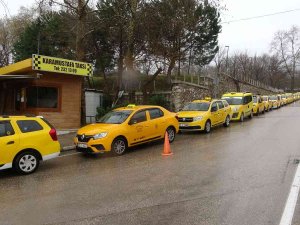 Bursa’da Taksimetre Ayar Kuyruğu