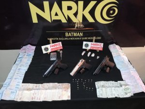 Batman’da ‘Torbacı’ Operasyonu