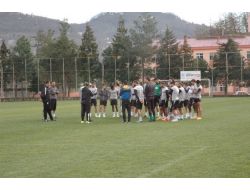 Giresunspor Adanademirspor Maçı Hazırlıklarına Başladı