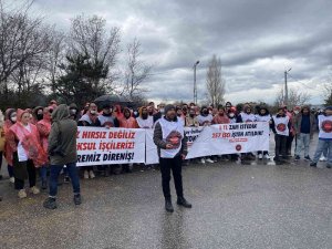 Migros’ta İşlerine Son Verilen İşçiler Beykoz’da Eylem Yaptı