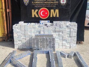 Gaziantep’te 4 Bin 265 Paket Kaçak Sigara Ele Geçirildi