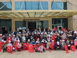 Şanlıurfa’da Çocuklar Tarihe Yolculuk Yapıyor