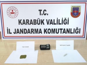 Karabük’te Uyuşturucu Operasyonu: 1 Gözaltı
