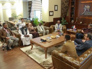 Sudan Büyükelçiliği’nden Kbü Rektörü Polat’a Ziyaret