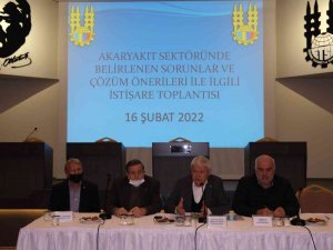 Akaryakıt Sektörü Edirne Ticaret Ve Sanayi Odası’nda Toplandı