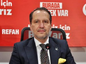 Yeniden Refah Partisi Genel Başkanı Fatih Erbakan: "O Toplantıya Çağırılmadım"