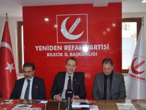 Erbakan: "Bu Ülkenin Ekilip Biçilmeyen Bir Karış Verimli Toprağı Kalmasın"