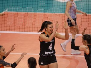 Sultanlar Ligi: Eczacıbaşı Dynavit: 3 - Aydın Büyükşehir Belediyespor: 0