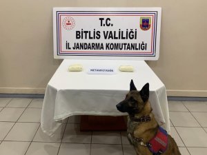 Bitlis’te Yolcu Otobüsünde 1 Kilogram Metamfetamin Ele Geçirildi