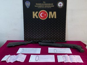 İ̇zmir Polisinden Tefeci Operasyonu