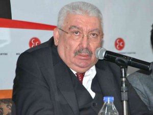 Mhp’li Yalçın: "Bir Yıldan Önce Seçim Olmaması Gerekir, Yani Erken Seçim Hayal"