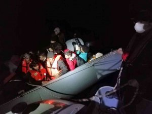 Datça’da 28 Düzensiz Göçmen Yakalandı