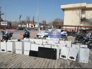 Yazlık Evlerden Beyaz Eşya Çalan 3 Kişi Tutuklandı