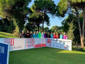 5. Golf Mad Junior Open’da Milliler Liderlik Yarışını Sürdürüyor