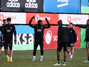 Beşiktaş, Altay Maçı Hazırlıklarını Tamamladı