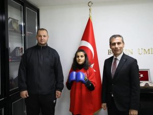 Adıyamanlı Sena Karakütük Şampiyonadan Madalya İle Döndü