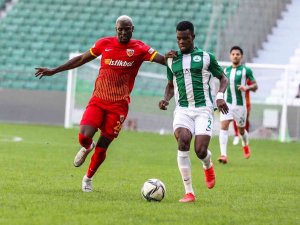 Kayserispor - Giresunspor 6. Kez